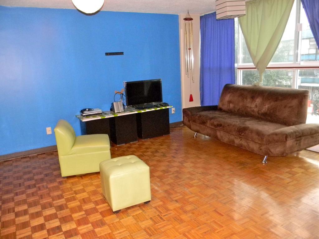 B&B Mexico Roma Norte Zewnętrze zdjęcie