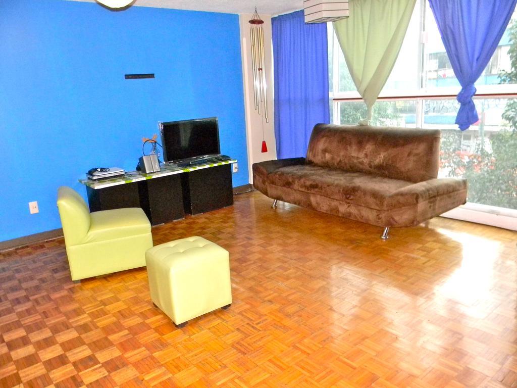 B&B Mexico Roma Norte Zewnętrze zdjęcie