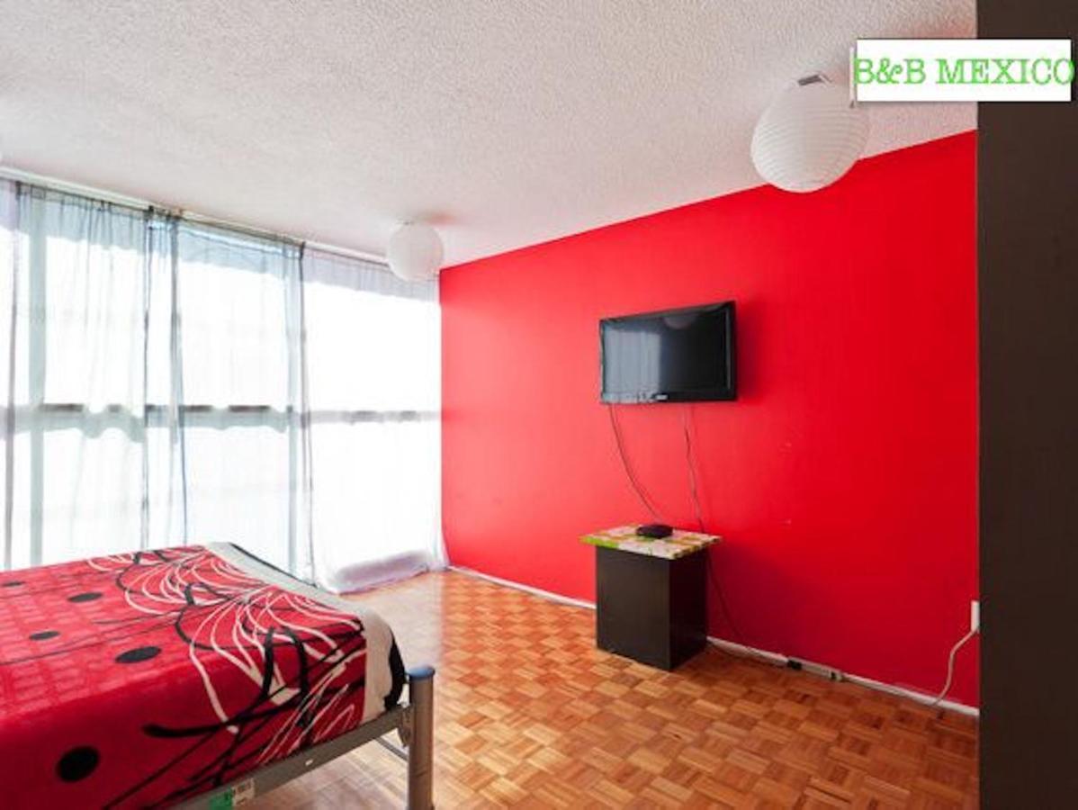 B&B Mexico Roma Norte Zewnętrze zdjęcie