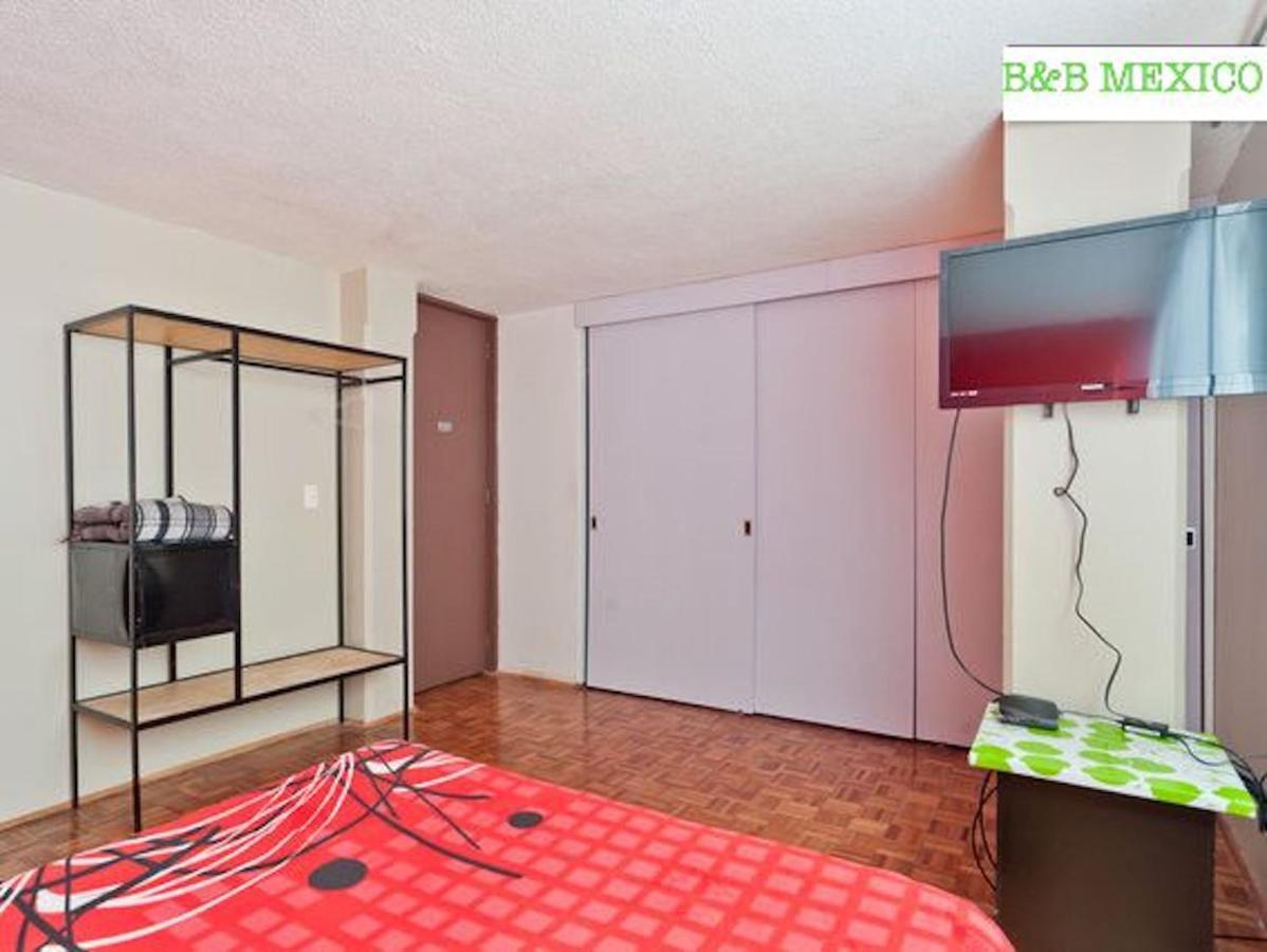 B&B Mexico Roma Norte Zewnętrze zdjęcie