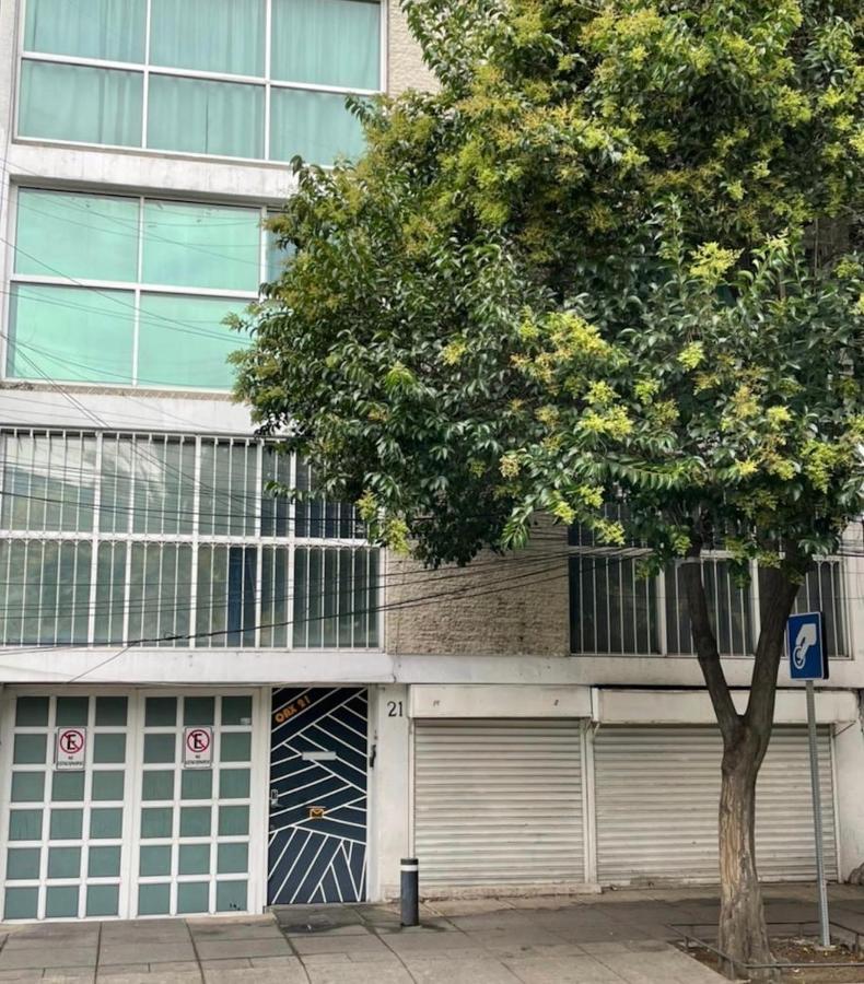 B&B Mexico Roma Norte Zewnętrze zdjęcie