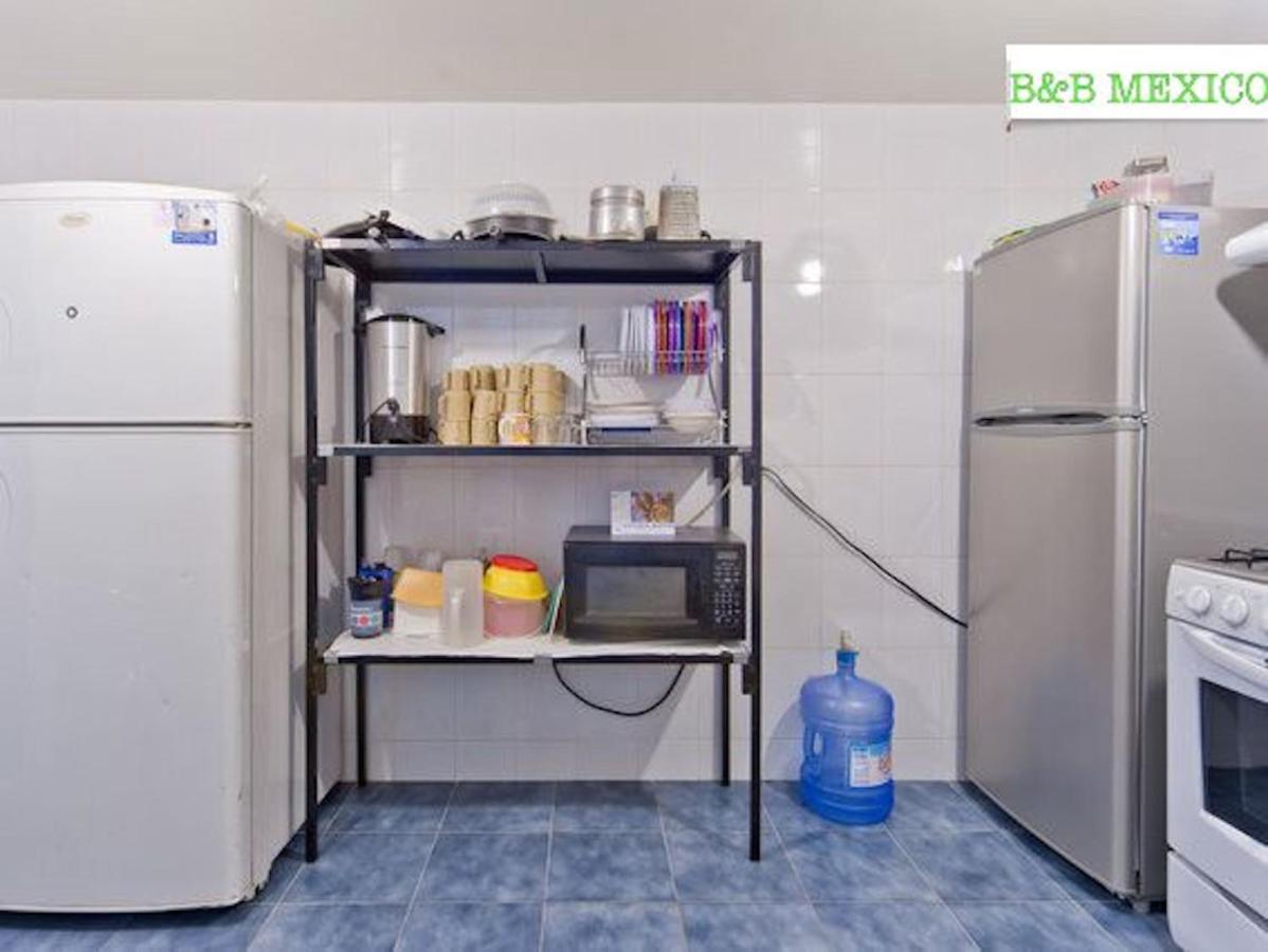 B&B Mexico Roma Norte Zewnętrze zdjęcie