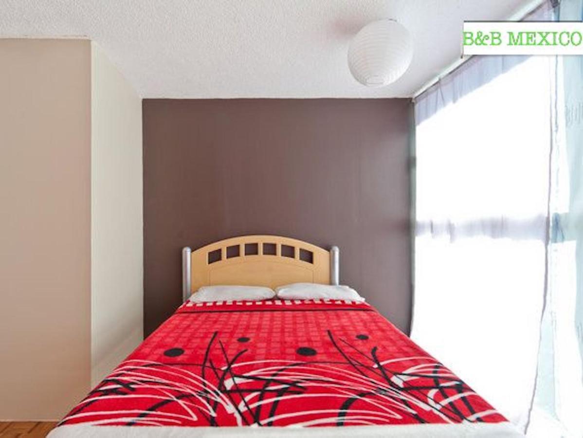 B&B Mexico Roma Norte Zewnętrze zdjęcie