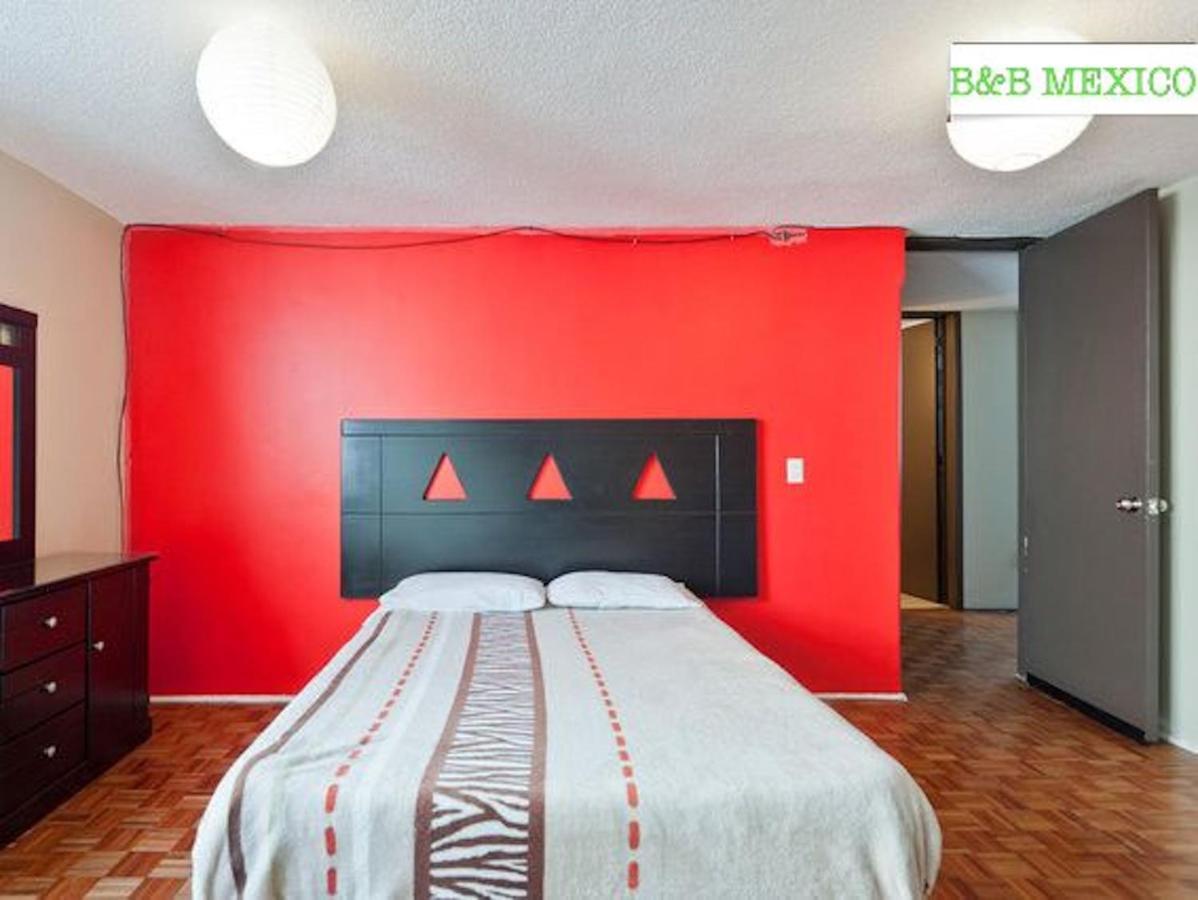 B&B Mexico Roma Norte Zewnętrze zdjęcie