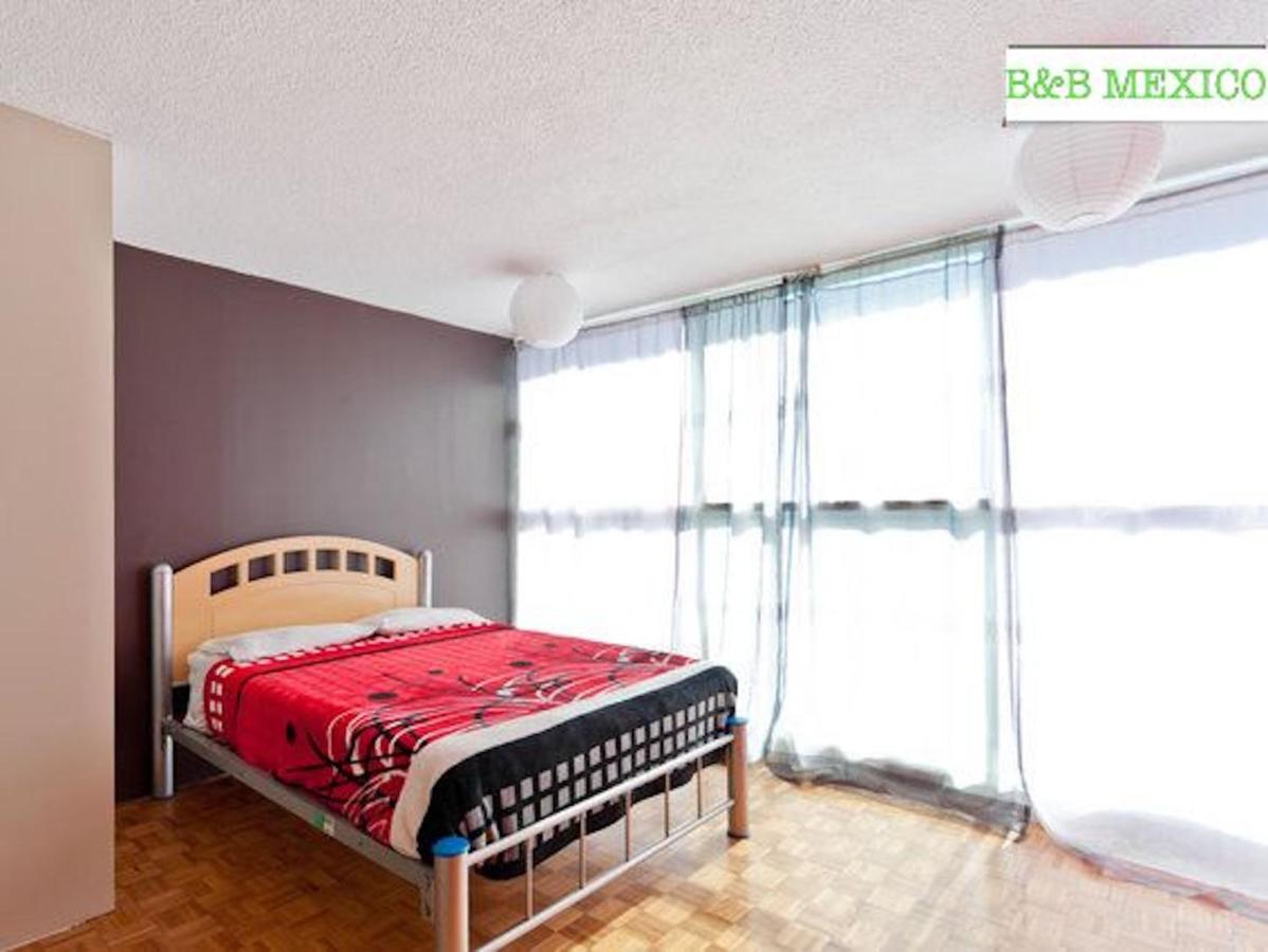 B&B Mexico Roma Norte Zewnętrze zdjęcie