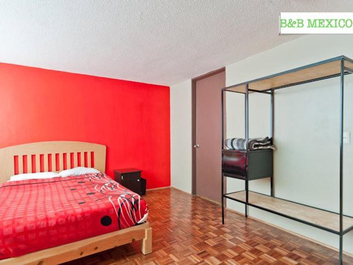 B&B Mexico Roma Norte Zewnętrze zdjęcie