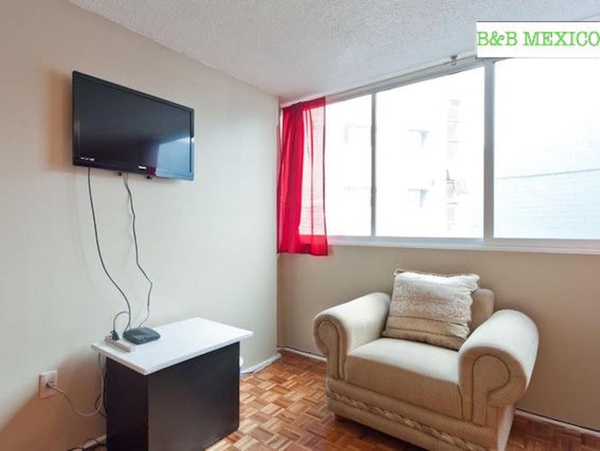 B&B Mexico Roma Norte Zewnętrze zdjęcie