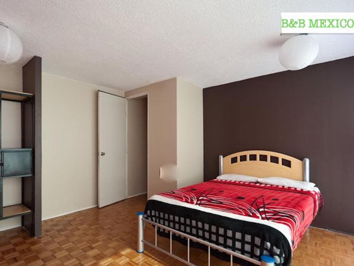B&B Mexico Roma Norte Zewnętrze zdjęcie