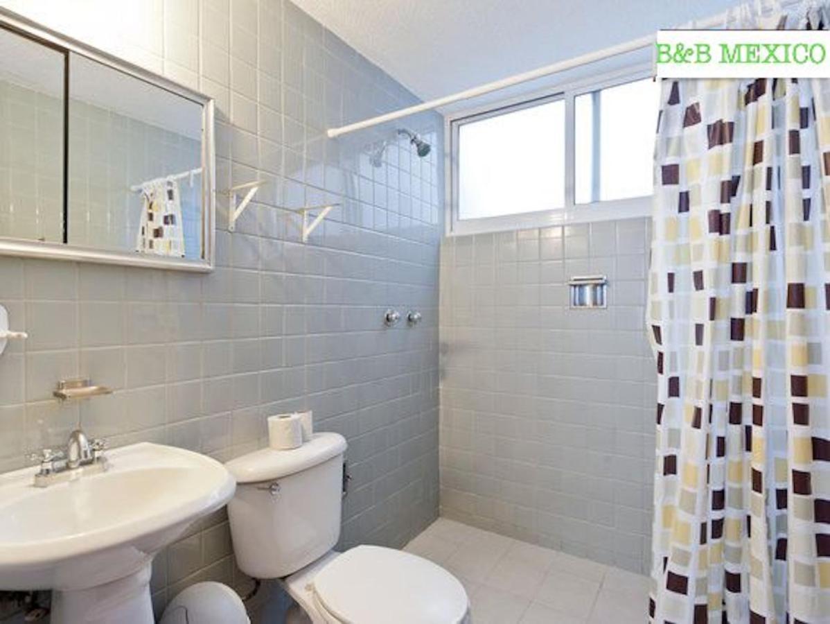B&B Mexico Roma Norte Zewnętrze zdjęcie