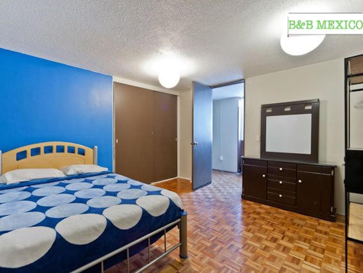B&B Mexico Roma Norte Zewnętrze zdjęcie