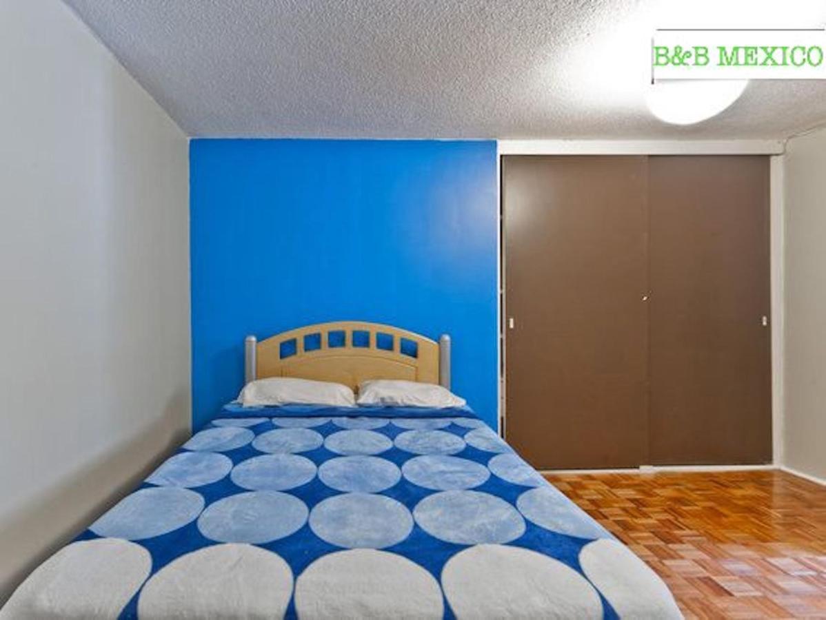 B&B Mexico Roma Norte Zewnętrze zdjęcie