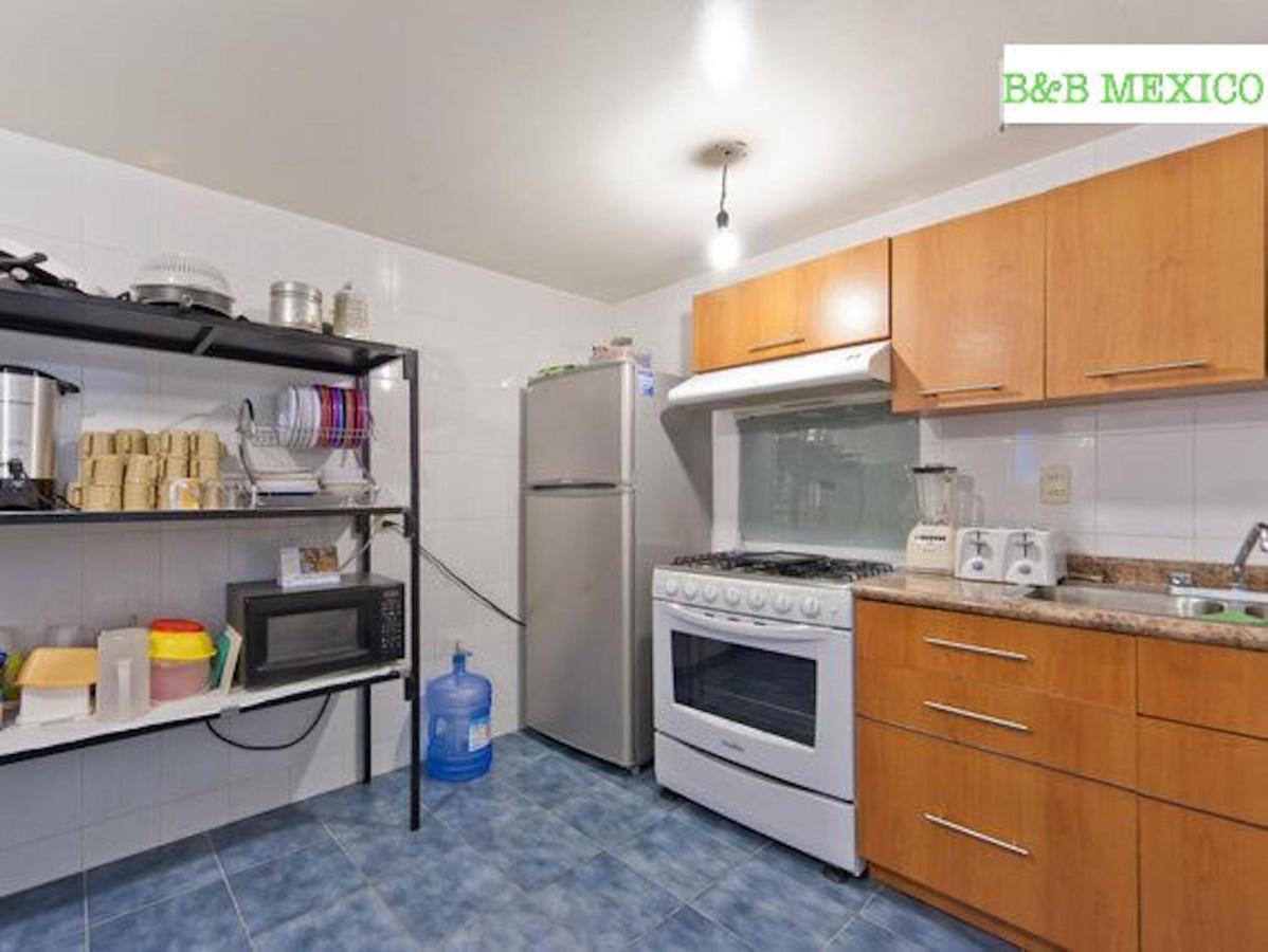 B&B Mexico Roma Norte Zewnętrze zdjęcie