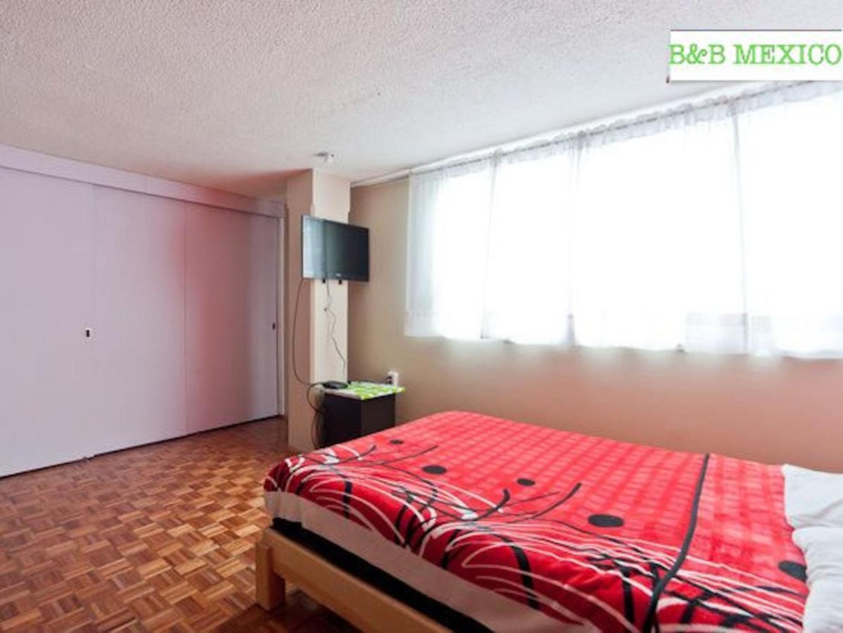 B&B Mexico Roma Norte Zewnętrze zdjęcie