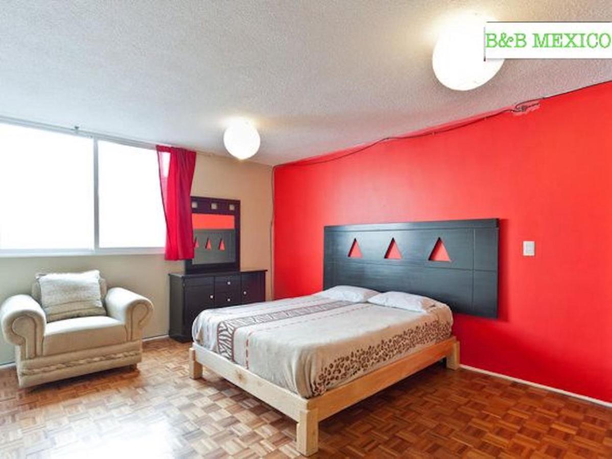 B&B Mexico Roma Norte Zewnętrze zdjęcie