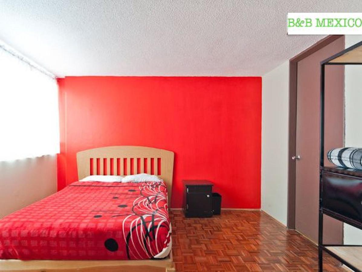 B&B Mexico Roma Norte Zewnętrze zdjęcie