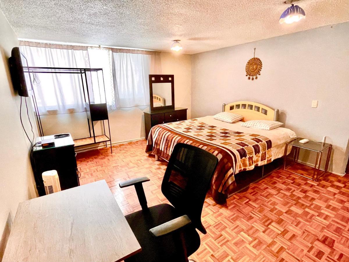 B&B Mexico Roma Norte Zewnętrze zdjęcie