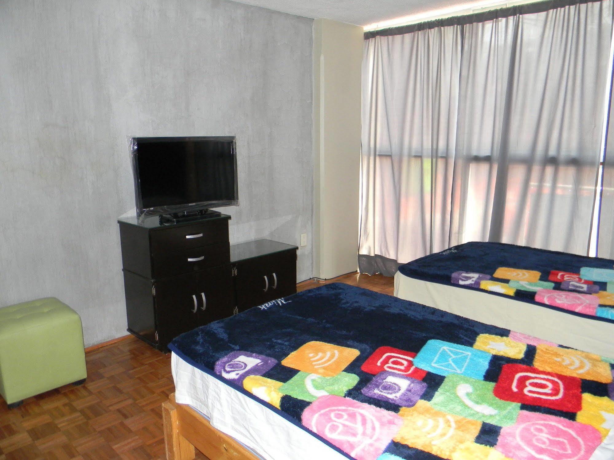B&B Mexico Roma Norte Zewnętrze zdjęcie